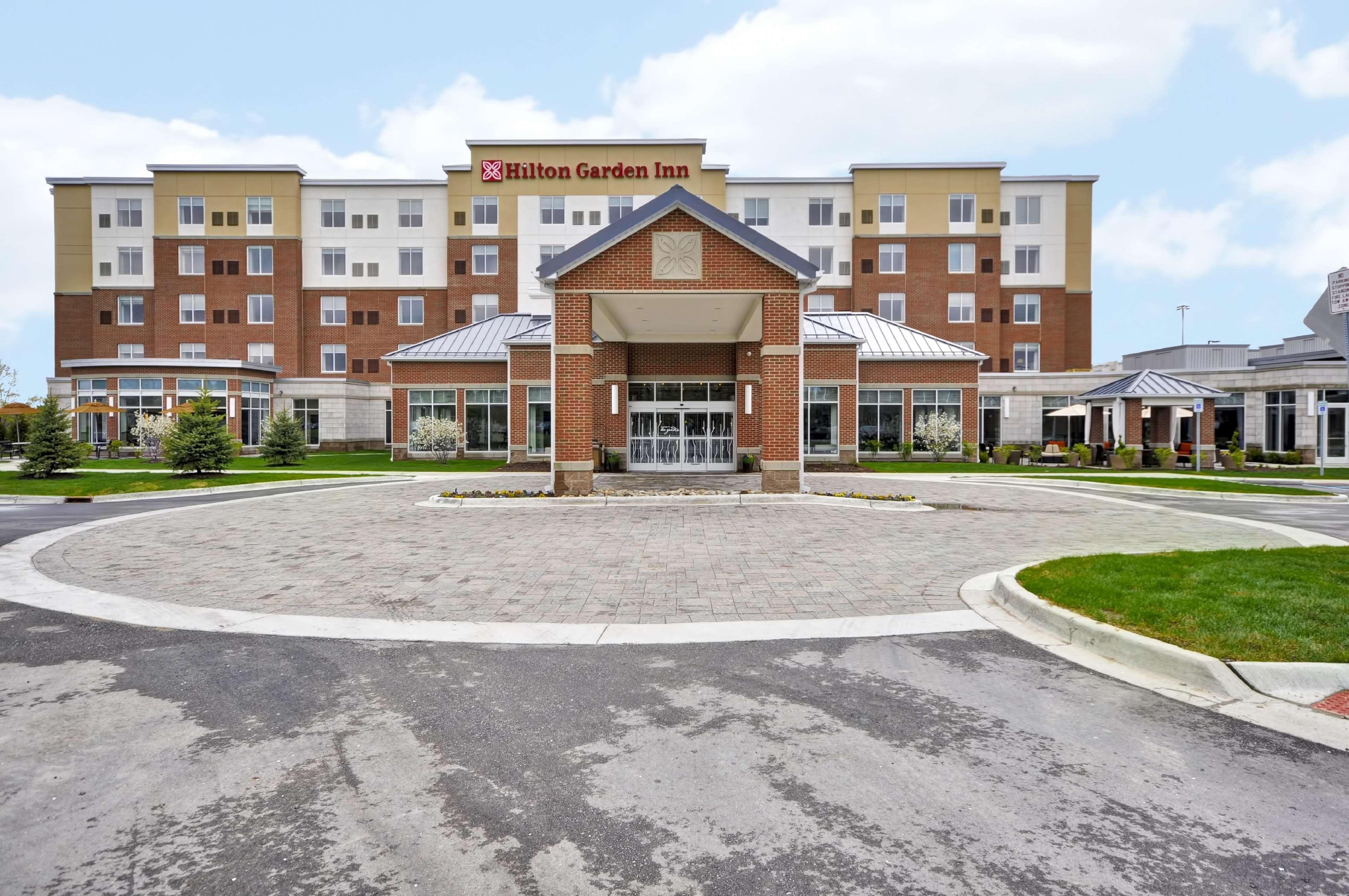 Hilton Garden Inn Detroit Troy Esterno foto