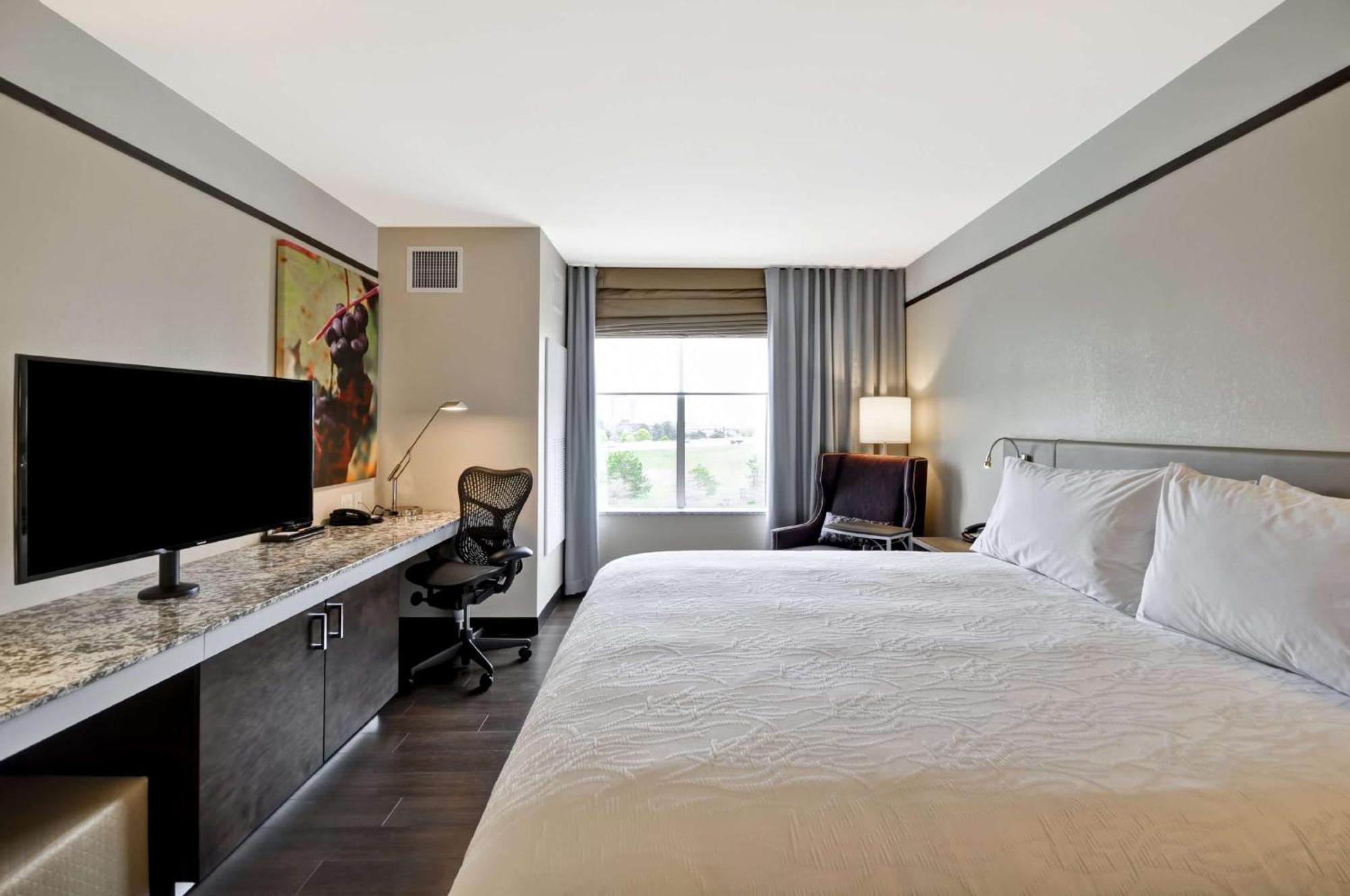 Hilton Garden Inn Detroit Troy Esterno foto