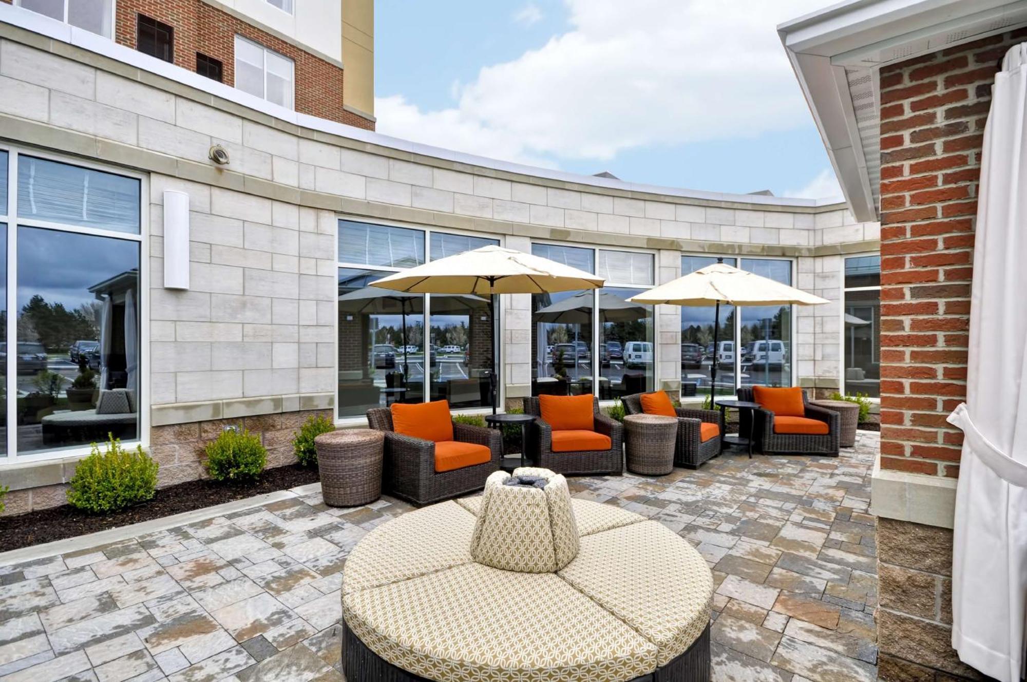 Hilton Garden Inn Detroit Troy Esterno foto